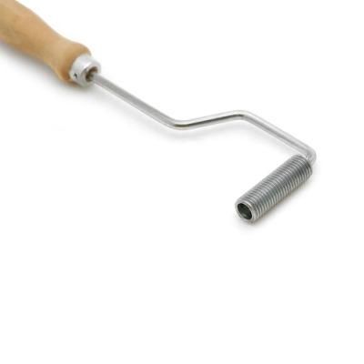 Customized Steel Screw Rollers Paint Rollers for FRP Fiberglass Laminating