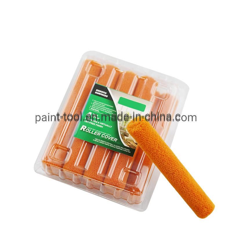 China Euro Style Microfibre Paint Roller Brush Roller Refill