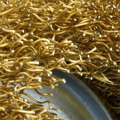 Rust Removal Cup Steel Wire Brush Brass Wire Brush Wire Cup Brush