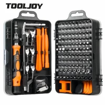 Precision Mini Size 4mm Made of CRV Material Screwdriver Bits Set for Repairing