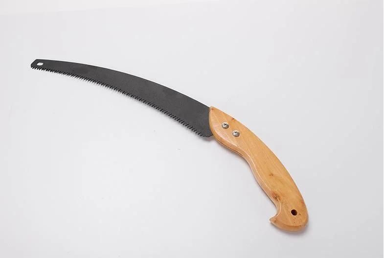 Multifunctional Logging Saw Hand Saw with Wooden Handle