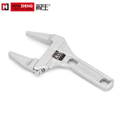 Professional Widemouth Spanner, Hand Tool, Hardware Tool, Wide Open Spanner, Wrenches, Adjustable Wrench, Made of Aluminum Alloy, 16-68mm,