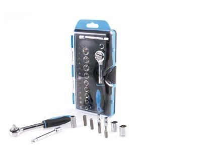 38PC Socket &amp; Bit Tool Set of Ad21038