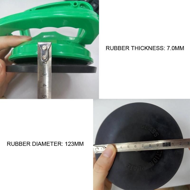 Plastic Glass Suction Plate Double Plate Glass Sucker Factory