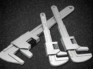 High Quality Forged Adjustable Wrench