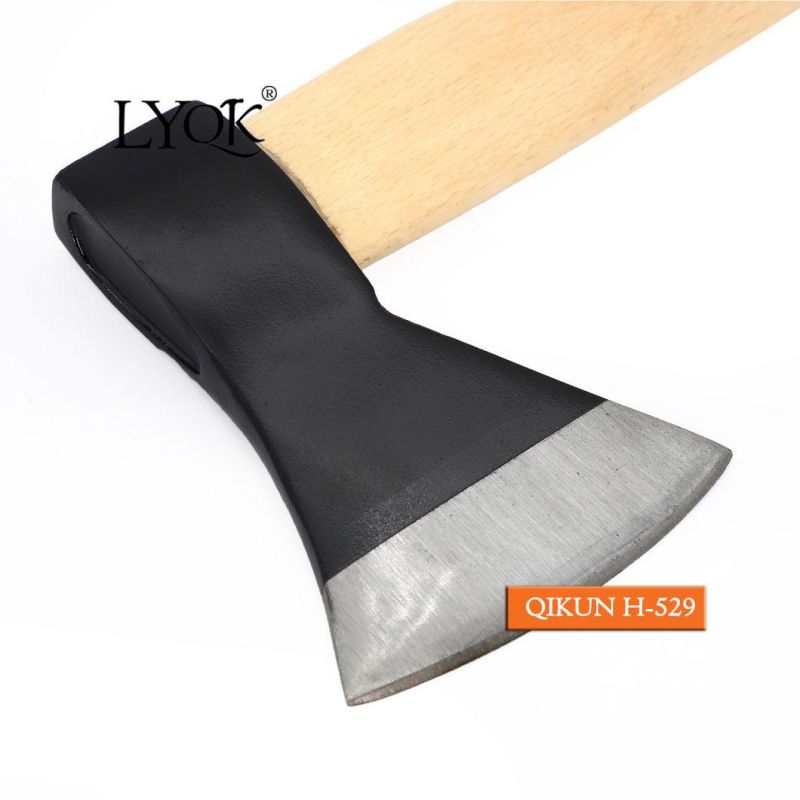 H-529 Construction Hardware Hand Tools Wooden Handle Hammer Axe