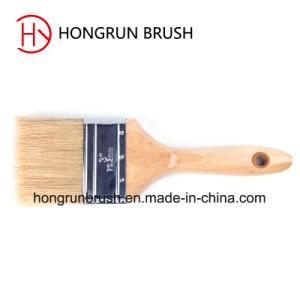 Wooden Handle Paint Brush (HYW0132)