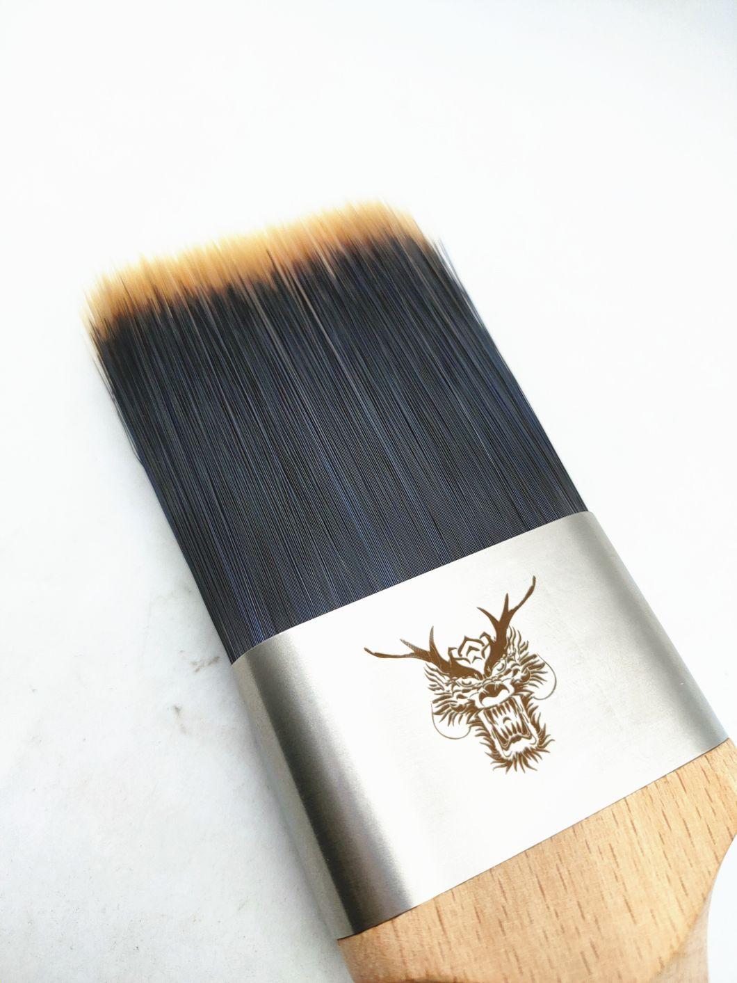 2.5 Inch China Asian Fine Detail Polyester Paint Brush