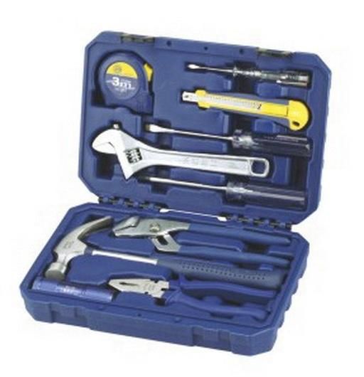 Great Wall Brand Promation 11PCS DIY Tool Kit in Blow Case