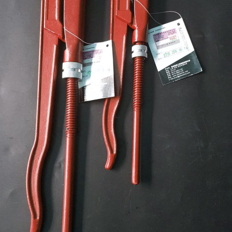 45 Degree Bent Nose Pipe Wrench High Quality