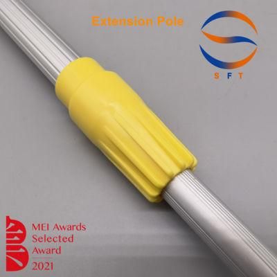 Twist and Lock Mechanism Copper Connector Adjustable Aluminum Extension Rods