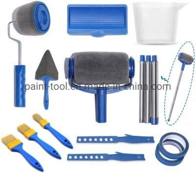 Paint Roller Kit, Paint PRO Brush Set Painting Handle Tool Transform