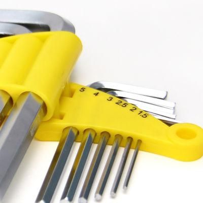 Hex Key Wrench L Shape Inner Hexagonal Spanner Tools in Hardware