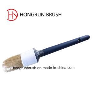 Round Paint Brush with Plastic Handle (HY0607)