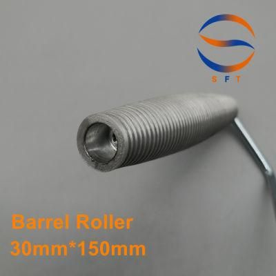 30mm Diameter Customized Aluminium Barrel Rollers for Fiberglass Laminating