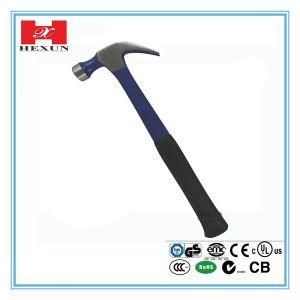 Fibre Glass Handle Aluminum Alloy Tube Forged Steel Hammer