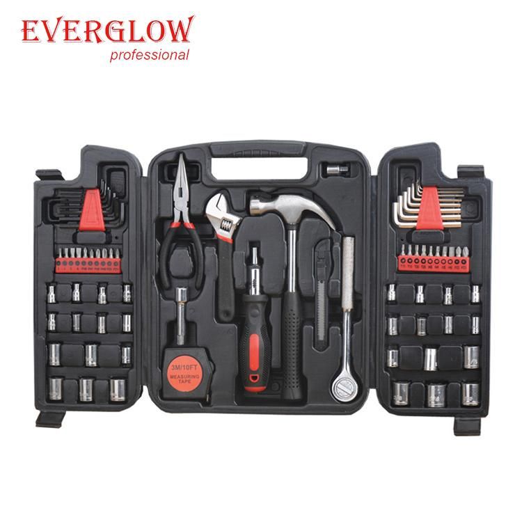 152PC Plastic Case Packing Home Repair Hand Tool Set