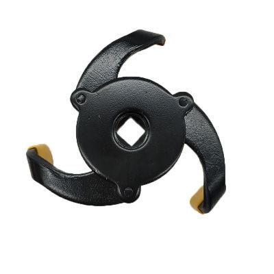 One-Way Flat Leg Oil Filter Filter Wrench Three-Jaw Filter Wrench