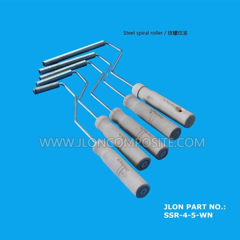 FRP Tools Steel Fiberglass Roller for FRP Hand Lay up