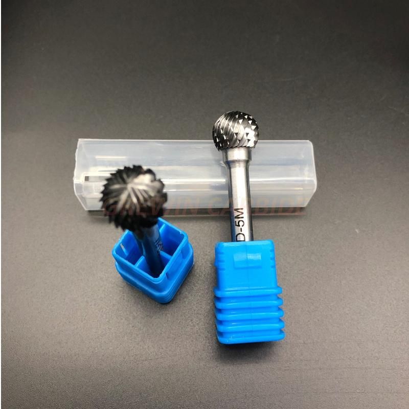 Gw Carbide-Tree Shape of Solid Carbide Rotary Burrs- F1225 M06/ Carbide Burrs/ Burrs with High Resistance and Good Quality