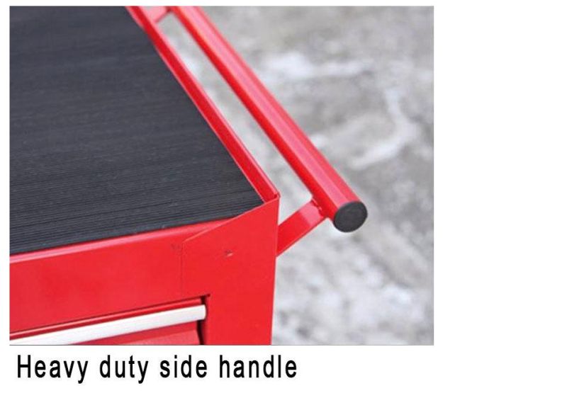 Tool Trolley Lockable Metal Tools Set Tool Cabinet with Wheel