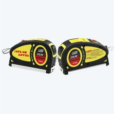 Measuring Equipment Steel Blade 5.5m Laser Tape ABS Case Laser Tape Measure