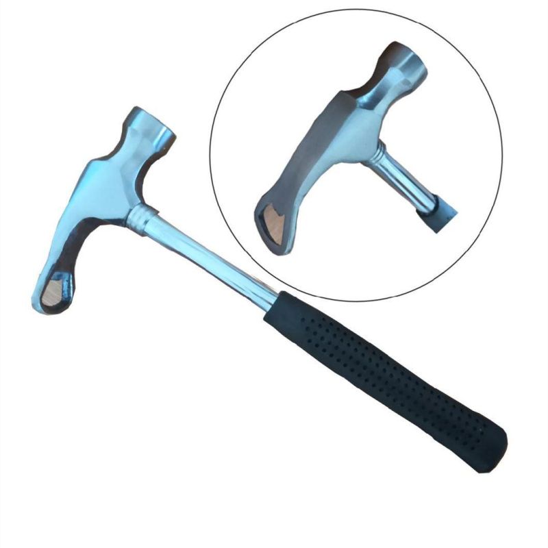 Carbon Steel 8oz Claw Hammer with Fiber Glass Handle, Hand Tools, Hardware, Machinist Hammer, Stoning Hammer