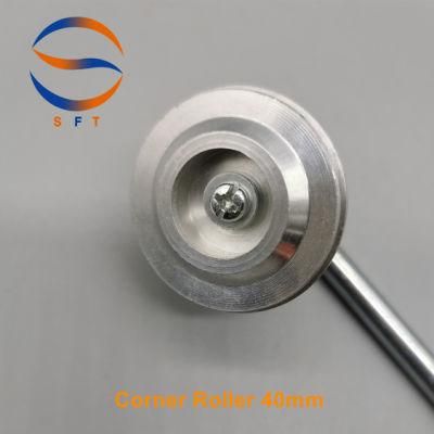 OEM 11mm Thickness Radius Aluminum Corner Rollers Roller Brushes