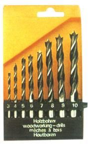 8PCS Wood Working Drill Set for Wood and Building Work