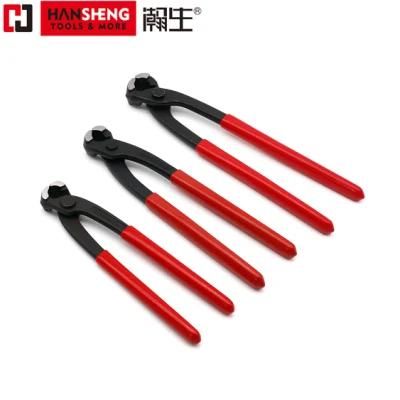 Professional Hand Tools, Made of CRV or High Carbon Steel, Carpenter Pincer, End Cutting Pliers, Tower Pincer