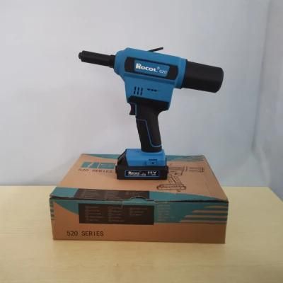 New Generation Brushless Motor Durable Lithium Battery Rivet Tools