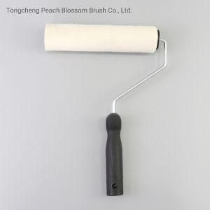 The Latest Version of 2020 Factory Wholesale Hot Sale Cheap High Quality Wool Roller Brush with Black Plastic Handle