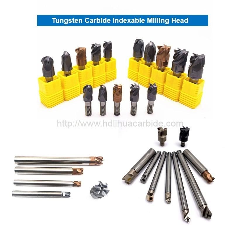 Tungsten Carbide Rotary Burrs with Cylindrical Shape Taper Shape-Radius Shape