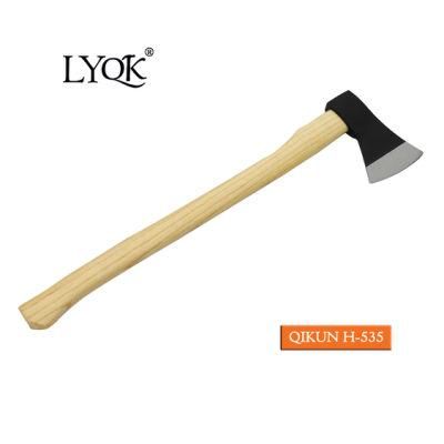 H-535 Construction Hardware Hand Tools Wooden Handle Hammer Axe