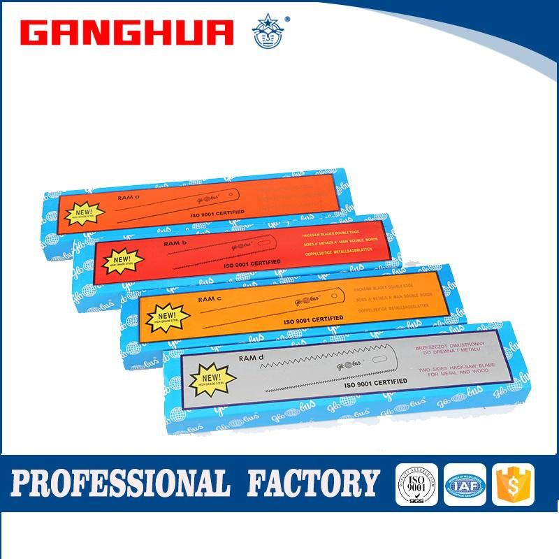 Flexible High Carbon Steel Hacksaw Blade