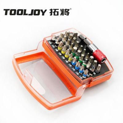 Professional Supplier 32PC Screwdriver Bit with Bit Holder Tool Set