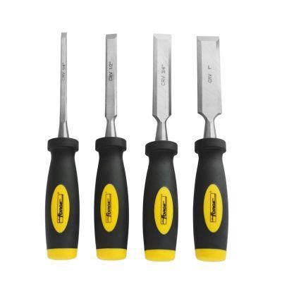 4PCS Woodworking Tool Sets 40cr Steel Wood Chisel Set