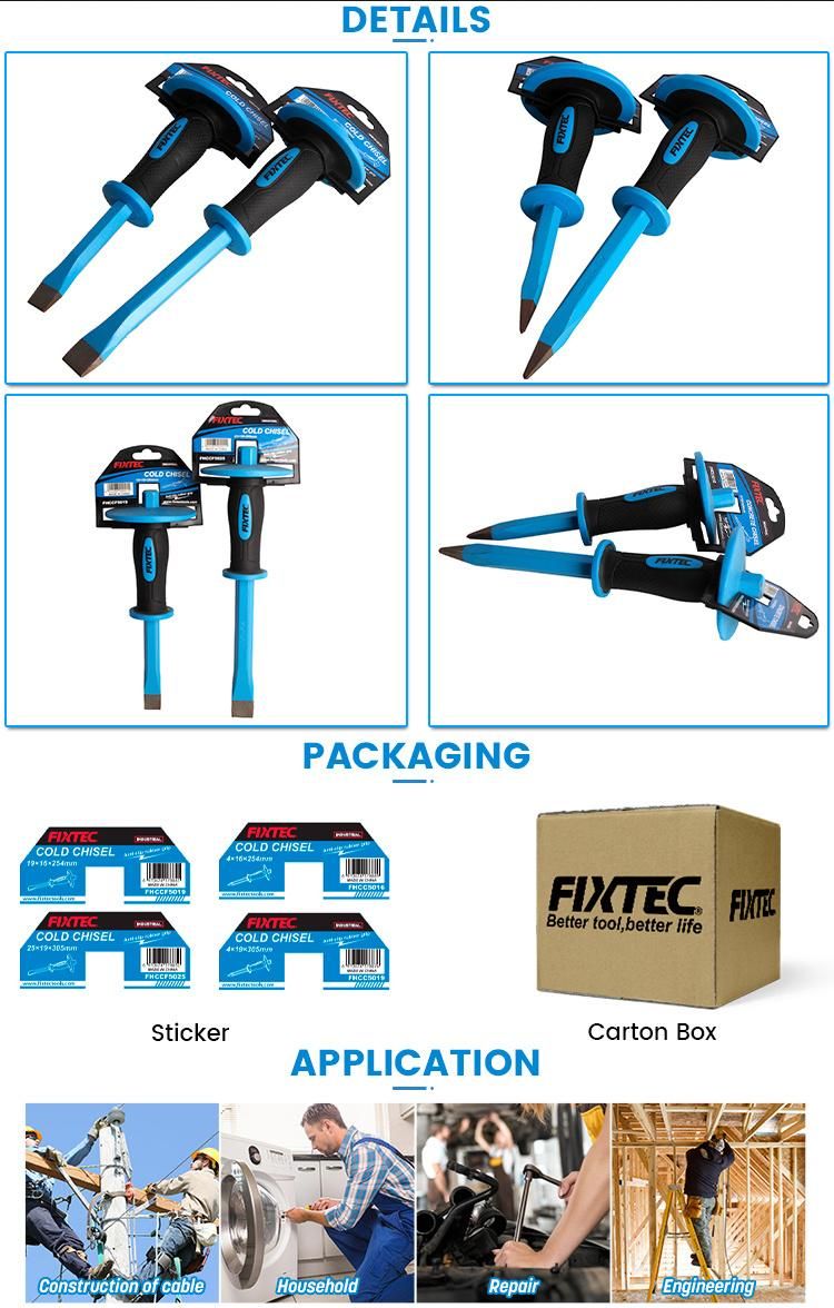 Fixtec Hand Tools 65c Cold Chisel