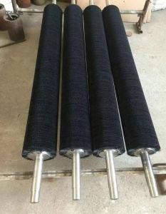 China Supplier Customized Nyoln 66 Spiral Cylinder Brushes