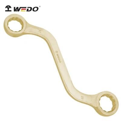 WEDO Non-Sparking Wrench, Double Box S Type