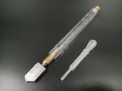 Oil-Filled Glass Cutter Hand Tool