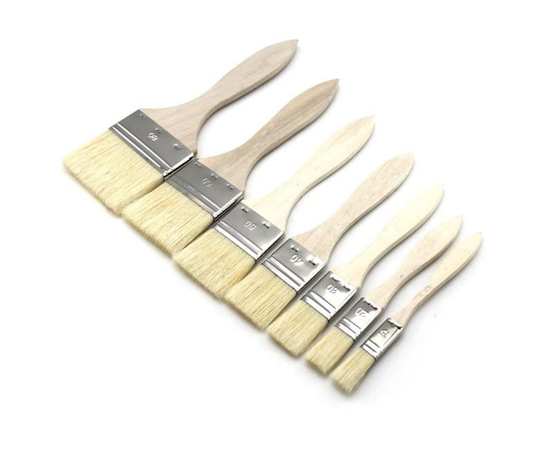 Wooden Handle Wall Paint Brush Wholesale in Guangzhou