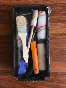Paint Roller Brush Package Set with Tray