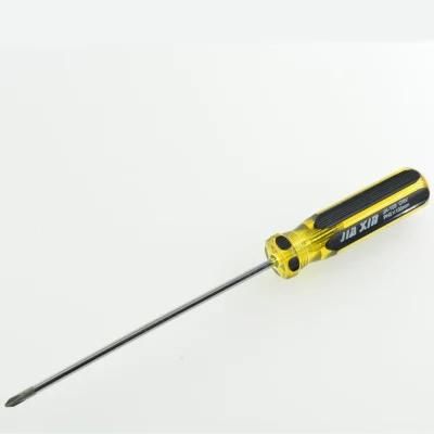 International Quality Pearl Nickel Magnetically Hardened Diamond Hardened Screwdriver