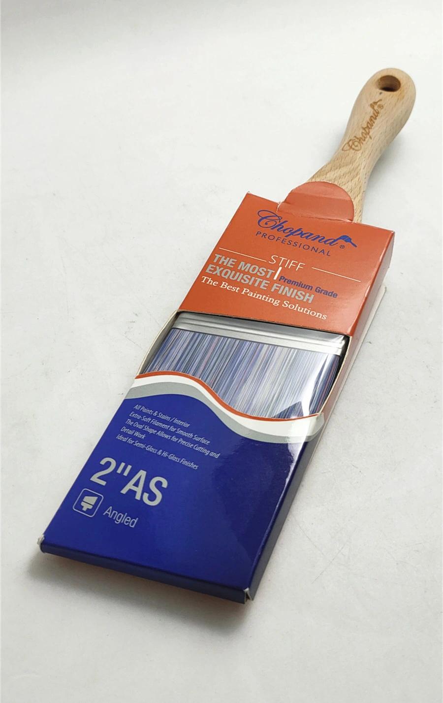 High Quality Environmental Natural Wooden Handle Paint Brush