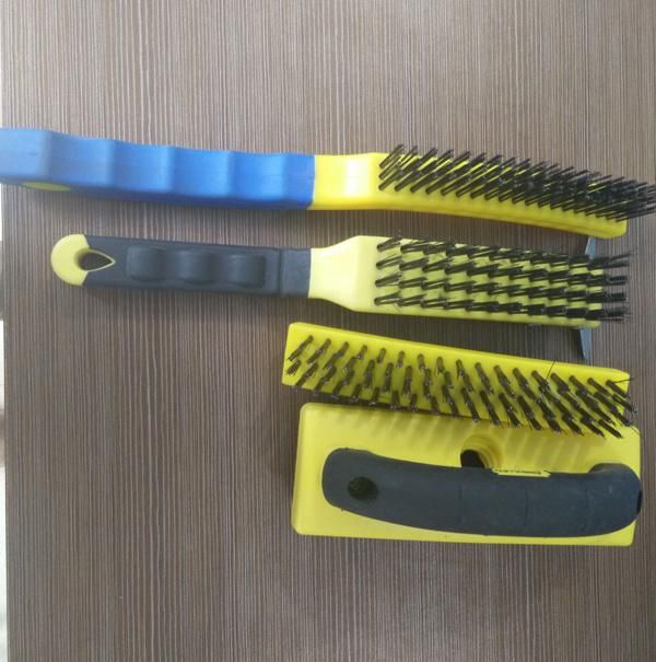 Plastic Board Wire Cleaning Brush (YY-705)