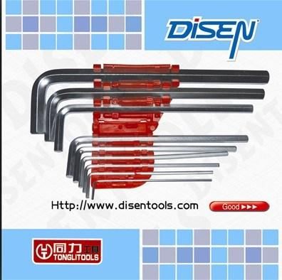 9 PCS SGS Approved Professional Plastic Case Hex Key Set