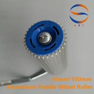 40mm Aluminium Paddle Wheel Rollers Paint Rollers for GRP