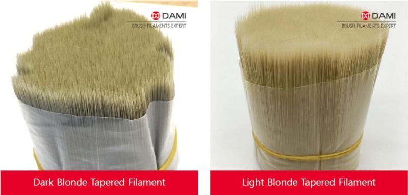 Very Similar Imitation Natural White Boiled Bristle for Paint Brush