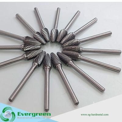 Professional Rotary Cutter Top Quality Carbide Rotary Burrs Cutting Tools